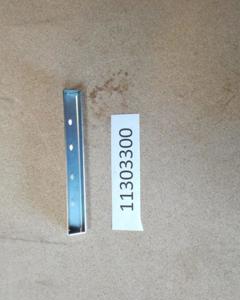 Bucket f/return f/Søby chain conveyor SR40 M&M